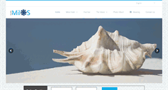 Desktop Screenshot of hotelmilos.gr