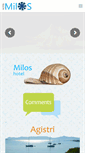 Mobile Screenshot of hotelmilos.gr