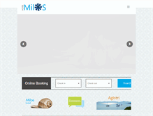 Tablet Screenshot of hotelmilos.gr